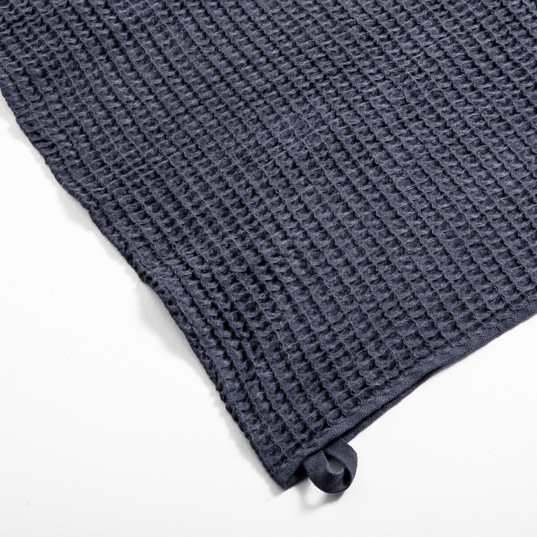 Waffle towel 70x140 Grey 2